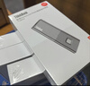 ThinkPad聯(lián)想Thinkbook移動(dòng)固態(tài)硬盤(pán) 1TB 讀速520MB/S 指紋加密ssd usb3.2 type-C手機電腦直連 TU800 曬單實(shí)拍圖