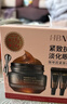 HBN咖啡因眼霜套裝淡細紋緊致淡化黑眼圈15g+眼霜3g*3+眼部按摩棒*1 曬單實(shí)拍圖