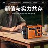 索愛(ài)（soaiy）SD-06應急收音機多功能便攜式防災太陽(yáng)能手搖發(fā)電手電筒照明超長(cháng)續航移動(dòng)電源 橙 曬單實(shí)拍圖