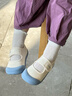 TOPSTAR【新款】?jì)和夹型覂刃浀撞夹變簣@小白鞋寶寶單鞋 米面藍底 28 【內長(cháng)18.0cm 建議腳長(cháng)17.0cm】 曬單實(shí)拍圖