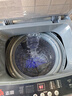 志高（CHIGO）全自動(dòng)洗衣機波輪宿舍迷你小型家用洗烘一體智能洗脫一體機 10KG玄武灰【全新上市+智能風(fēng)干+強動(dòng)力電機】 曬單實(shí)拍圖