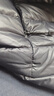 拓路者雪狐100羽絨服男800蓬輕薄90絨內膽鵝絨服戶(hù)外防風(fēng)保暖冬季外套女 黑色-男 3XL 曬單實(shí)拍圖