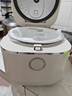美的（Midea）飛快奶油電飯煲家用3-5人抗菌不粘內膽電飯鍋5升青瓷新款智能可預約MB-5E01R 曬單實(shí)拍圖
