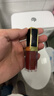 TOM FORD黑金唇釉TF口紅唇彩122霧面啞光溫柔杏粉 生日禮物女送女友送男友 曬單實(shí)拍圖