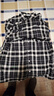 巴拉巴拉男童襯衫兒童大童裝2025秋冬裝加絨保暖格子百搭襯衣208425102101 曬單實(shí)拍圖