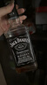 杰克丹尼（Jack Daniels）田納西州調和型威士忌  洋酒 黑標無(wú)盒 500ml 送禮 曬單實(shí)拍圖
