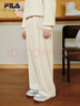 斐樂(lè )FILA【抗菌功能】?jì)和b2025年冬季新款女童中大童加絨長(cháng)褲 麥芽糖白-IV 170 曬單實(shí)拍圖