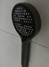 蘇泊爾（SUPOR）增壓手持花灑噴頭暢淋空氣渦輪增壓多功能蓮蓬頭淋浴帶噴槍灰色s 曬單實(shí)拍圖