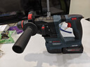 博世（BOSCH）GBH 18V-22 X鋰電無(wú)刷電錘專(zhuān)業(yè)吸塵電錘 出廠(chǎng)標配（4.0Ah雙電池） 曬單實(shí)拍圖
