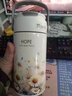 泡茶保溫杯女新款2026吸管花茶水杯學(xué)生上學(xué)專(zhuān)用冬季高顏值杯子 向日葵 550ml 曬單實(shí)拍圖