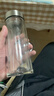 希諾雙層玻璃杯男家用商務(wù)辦公泡茶杯子車(chē)載過(guò)濾水杯XN-6702 345mL 曬單實(shí)拍圖