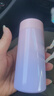Debo德鉑保溫杯小巧便攜迷你包包杯口袋保溫杯高顏值 秒殺款304不銹鋼漸變粉 150ml 曬單實(shí)拍圖