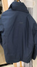 九牧王【李昀銳 商場(chǎng)同款】25新款含羊毛4D鎖溫鵝絨羽絨服外套防油防污 日食藍+SD1563822 L 175/96A(50) 充絨量85g 曬單實(shí)拍圖