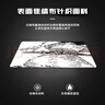京川旭鼠標墊游戲墊動(dòng)漫欲語(yǔ)游戲電競FPS鼠標墊超大號游戲鼠標墊順滑 櫻之舞 400x450mm x6mm 曬單實(shí)拍圖