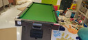 喬洛夫多功能臺球桌美式家庭四合一翻轉臺冰球臺會(huì )議桌乒乓球桌臺面案子 213cm 翻轉臺四合一黑皮綠色臺 曬單實(shí)拍圖
