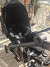 Cybex嬰兒車(chē)可坐可躺 輕便可折疊雙向高景觀(guān)寶寶四季推車(chē)Mios3 賽亞黑（玫瑰金車(chē)架） 曬單實(shí)拍圖