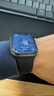 Apple/蘋(píng)果 Watch S11 智能手表GPS款46毫米深空灰色鋁金屬表殼黑色運動(dòng)型表帶M/L MEVP4CH/B 曬單實(shí)拍圖