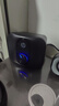 惠普電腦音響筆記本臺式電腦通用發(fā)光RGB燈效有線(xiàn)桌面對箱家用重低音炮迷你小音響高音質(zhì)多媒體音響 黑色【三喇叭2.1聲道+低音炮效果】 曬單實(shí)拍圖
