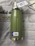 哈爾斯（HAERS）保溫杯男女316不銹鋼大容量戶(hù)外爬山釣魚(yú)車(chē)載便攜全鋼杯蓋水杯 雨林綠【專(zhuān)注戶(hù)外征途】650ml 曬單實(shí)拍圖