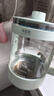 貝因美【熱門(mén)商品】恒溫水壺0膠水?huà)雰赫{奶器家用沖奶粉電熱燒水 1.5L 曬單實(shí)拍圖