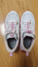 李寧童鞋兒童運動(dòng)鞋女大童柔軟輕量減震回彈防潑水休閑鞋37YKCU244-8 曬單實(shí)拍圖