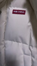 鴨鴨（YAYA）孫穎莎同款時(shí)空道宇系列三防羽絨服男女短款新款加厚面包服外套 月光白色 L (建議130-150斤) 曬單實(shí)拍圖