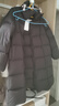 JNBY/江南布衣【95白鵝絨】商場(chǎng)同款25冬新品羽絨服A型立領(lǐng)5X0C10190 曬單實(shí)拍圖