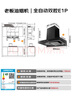 老板【風(fēng)神系列頂配】家用大吸力排抽油煙機以舊換新上門(mén)安裝一級能效靜音歐式雙子星頂吸E1P國家補貼 曬單實(shí)拍圖