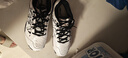 李寧羽毛球鞋無(wú)敵號ACE石宇奇防滑耐磨緩震透氣運動(dòng)專(zhuān)業(yè)比賽鞋男 標準白/黑色 43.5 (275mm) 曬單實(shí)拍圖