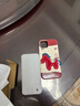 萌續新年紅色刺繡小馬馬年適用蘋(píng)果17Pro手機殼iPhone16荔枝紋小米15華為mate80pura70k90情侶男女生 白色皮紋TPU-新年紅色波點(diǎn)小馬+貼件+鏡面支架 iPhone 15 曬單實(shí)拍圖
