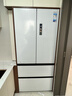 美的（Midea）M60小機皇520升法式四開(kāi)門(mén)冰箱零嵌雙系統除菌凈味一級能效大容量白BCD-520WUFPZM(E)國家補貼 曬單實(shí)拍圖