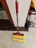 好媳婦膠棉拖把33cm3棉頭懶人免手洗擠水海綿地板拖伸縮長(cháng)桿刮水神器 曬單實(shí)拍圖