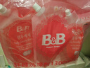 保寧（B&B）嬰兒洗衣液寶寶兒童專(zhuān)用內衣褲洗衣液溫和植萃【7.8斤組合裝】 曬單實(shí)拍圖