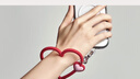 CASETIFY【新品上市】心形手機腕帶 適用于iPhone全系列手機配件 多功能手機掛環(huán)腕帶 浪漫紅 曬單實(shí)拍圖