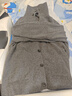 優(yōu)衣庫男女裝souffle?yarn舒芙蕾針織開(kāi)衫/毛衣毛衫25新款480023 08 深灰色 L 曬單實(shí)拍圖