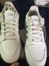 adidas ENTRAP美式校園風(fēng)運動(dòng)少年感復古籃球風(fēng)板鞋男女阿迪達斯   白色/暗銀金屬/樹(shù)脂黃   38 曬單實(shí)拍圖