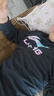 李寧（LI-NING）加絨保暖運動(dòng)衛衣男子圓領(lǐng)加厚舒適百搭簡(jiǎn)約套頭時(shí)尚長(cháng)袖衛衣男 曬單實(shí)拍圖