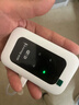 葉騰移動(dòng)隨身wifi【無(wú)需預存】無(wú)線(xiàn)wifi6免插卡便攜式支持4G/5G設備全國通用無(wú)限流量2025新款 【白色旗艦款】移動(dòng)+聯(lián)通雙網(wǎng)+3000毫安大電池 曬單實(shí)拍圖