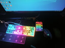 VKP微控派星曜8k航插線(xiàn)磁軸機械鍵盤(pán)線(xiàn)發(fā)光線(xiàn)RGB燈不斷觸游戲電競專(zhuān)用 星曜-8k-送收納包-1.5m 曬單實(shí)拍圖
