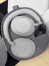 索尼（SONY）WH-1000XM6【政府補貼】頭戴式無(wú)線(xiàn)降噪耳機 AI智能降噪 鉑金銀 新年禮物 元旦 曬單實(shí)拍圖