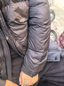 B PRORSUM巴寶莉男裝白鴨絨連帽羽絨服秋冬新款 黑色 XL 曬單實(shí)拍圖