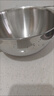 【老板娘自留】出口316不銹鋼碗帶把兒童湯碗帶刻度早餐碗餐具 600ml帶手柄多用杯【1只】 曬單實(shí)拍圖