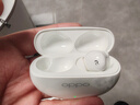 OPPO Enco Air4 真無(wú)線(xiàn)藍牙耳機 入耳式音樂(lè )跑步游戲耳機 通用蘋(píng)果華為小米手機 霜白 曬單實(shí)拍圖