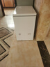 美的（Midea）天成冰柜 200升減霜家用小冰柜單溫零下-40°C超低溫大容量速凍冷藏冷凍一級能效冰箱BD/BC-203EMR 曬單實(shí)拍圖