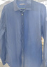 HLA海瀾之家襯衫秋輕商務(wù)經(jīng)典系列純棉大碼襯衣男 淺藍67 L 175/96A 推薦149~160斤 曬單實(shí)拍圖