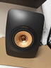 KEF LS50 Wireless II無(wú)線(xiàn)HiFi音響家用客廳桌面2.0立體聲有源發(fā)燒級電視書(shū)架音箱新年禮物補貼 黑色  曬單實(shí)拍圖