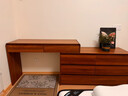 千禧華府胡桃斗柜梳妝臺一體現代書(shū)桌臥室簡(jiǎn)約實(shí)木化妝桌小戶(hù)型收納儲物柜 1.2斗柜+1.2妝臺【100%實(shí)木芯】 下單即送包安裝服務(wù) 曬單實(shí)拍圖