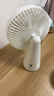 米家小米桌面小風(fēng)扇 靜音超靜音臺式手持迷你便攜充電風(fēng)扇小型 戶(hù)外露營(yíng)宿舍辦公室家用 7羽葉大風(fēng)量 曬單實(shí)拍圖