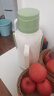 【萬(wàn)人好評】保溫壺家用保溫水壺暖水瓶玻璃內膽老式熱水壺暖瓶 綠色 3.2L 曬單實(shí)拍圖