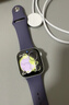 Apple/蘋(píng)果 Watch S11 智能手表GPS款42毫米銀色鋁金屬表殼霧紫色運動(dòng)型表帶S/M MEUT4CH/B 曬單實(shí)拍圖
